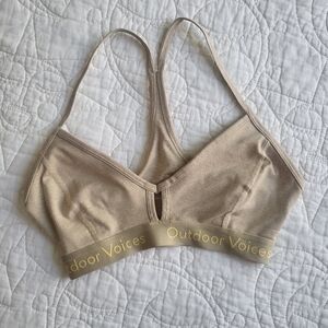 Outdoor Voices Steeplechase Sports Bra (XS)